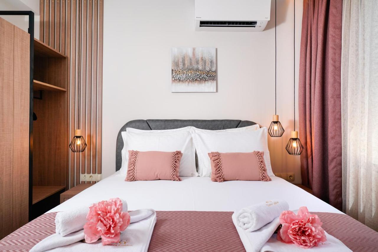 Tereza Golden Aparthotel Chrysi Ammoudia Exterior photo