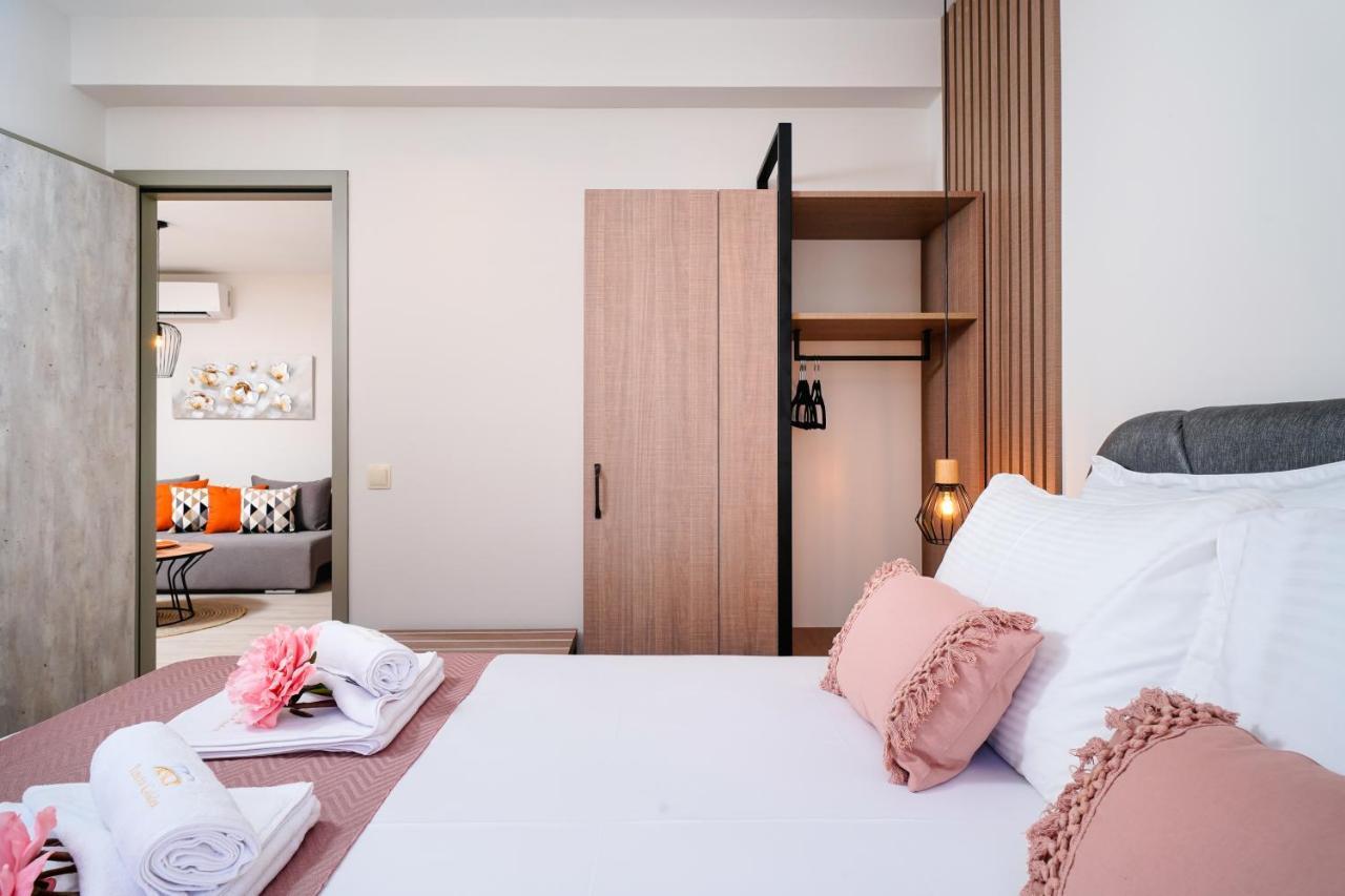 Tereza Golden Aparthotel Chrysi Ammoudia Exterior photo
