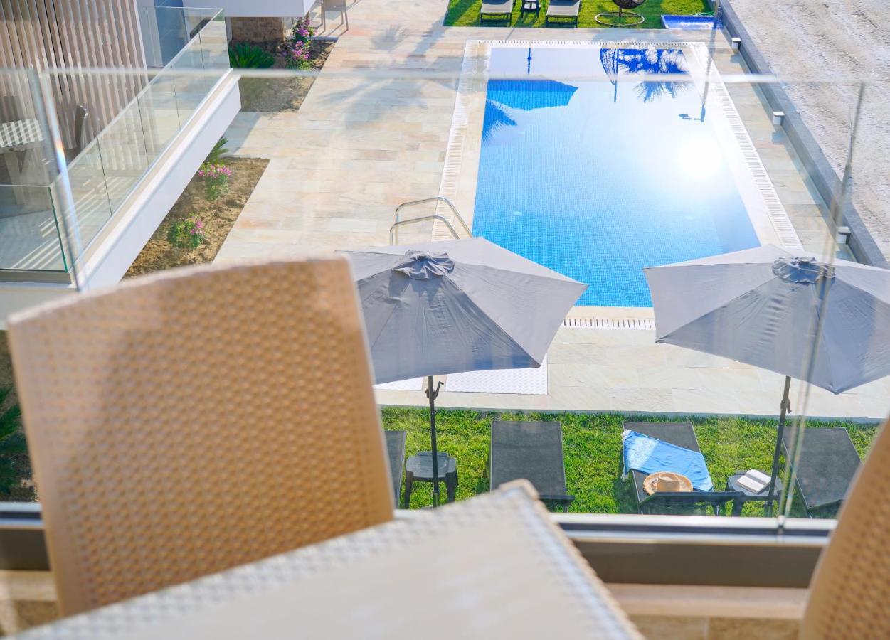Tereza Golden Aparthotel Chrysi Ammoudia Exterior photo