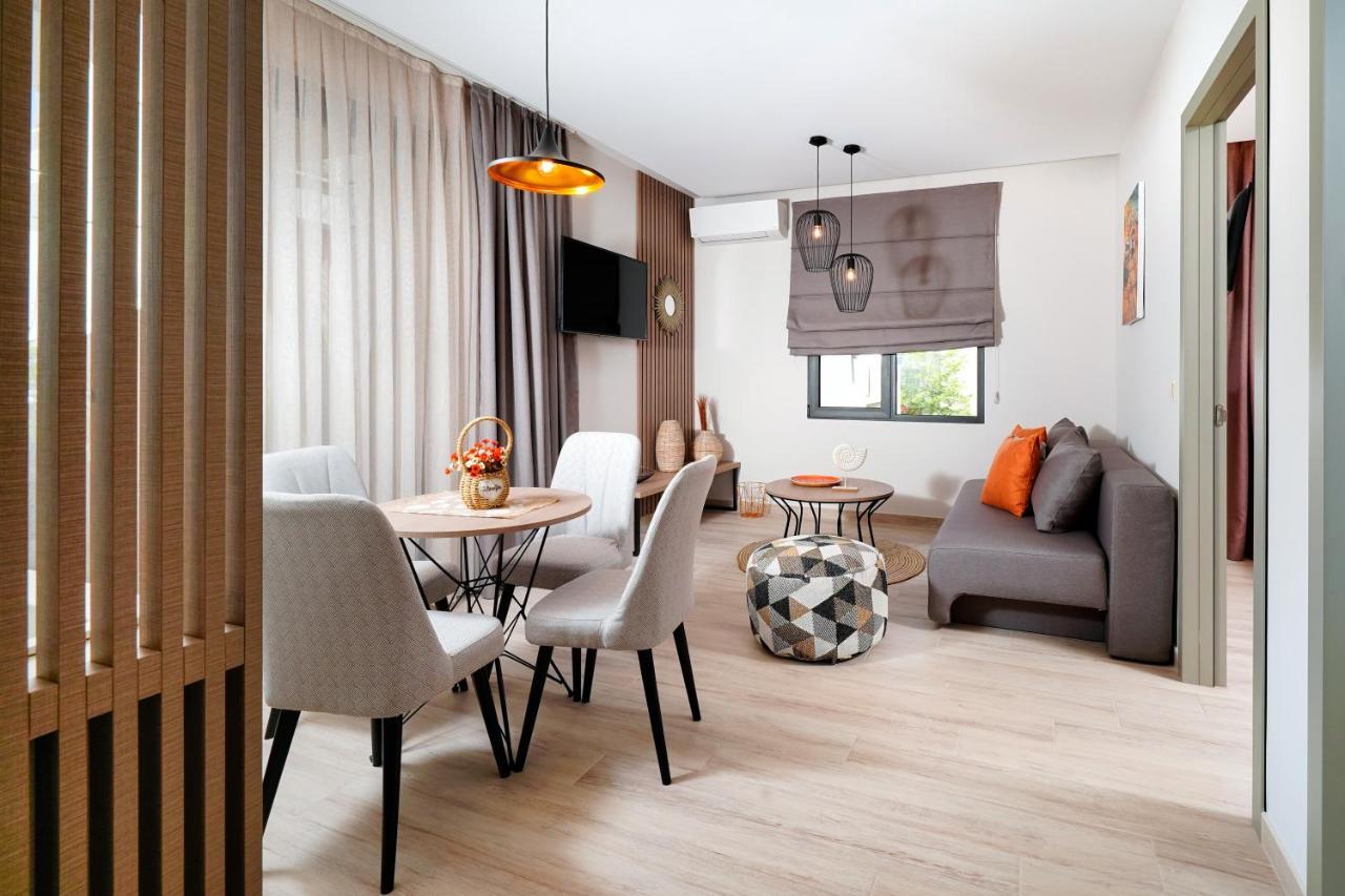 Tereza Golden Aparthotel Chrysi Ammoudia Exterior photo