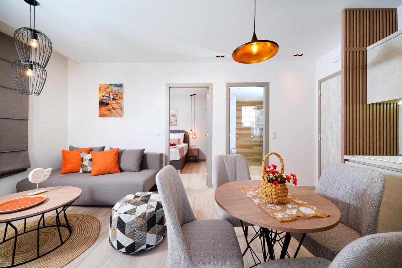 Tereza Golden Aparthotel Chrysi Ammoudia Exterior photo