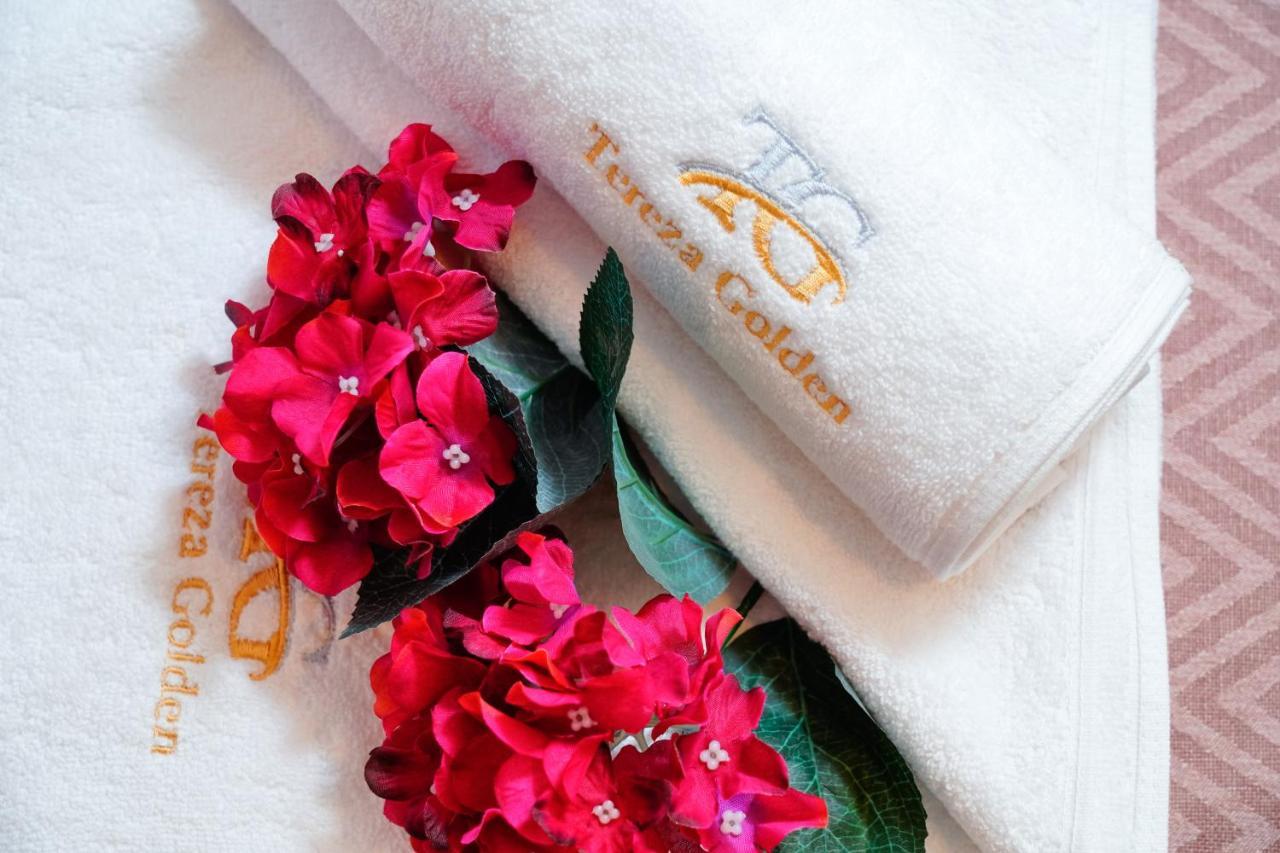 Tereza Golden Aparthotel Chrysi Ammoudia Exterior photo