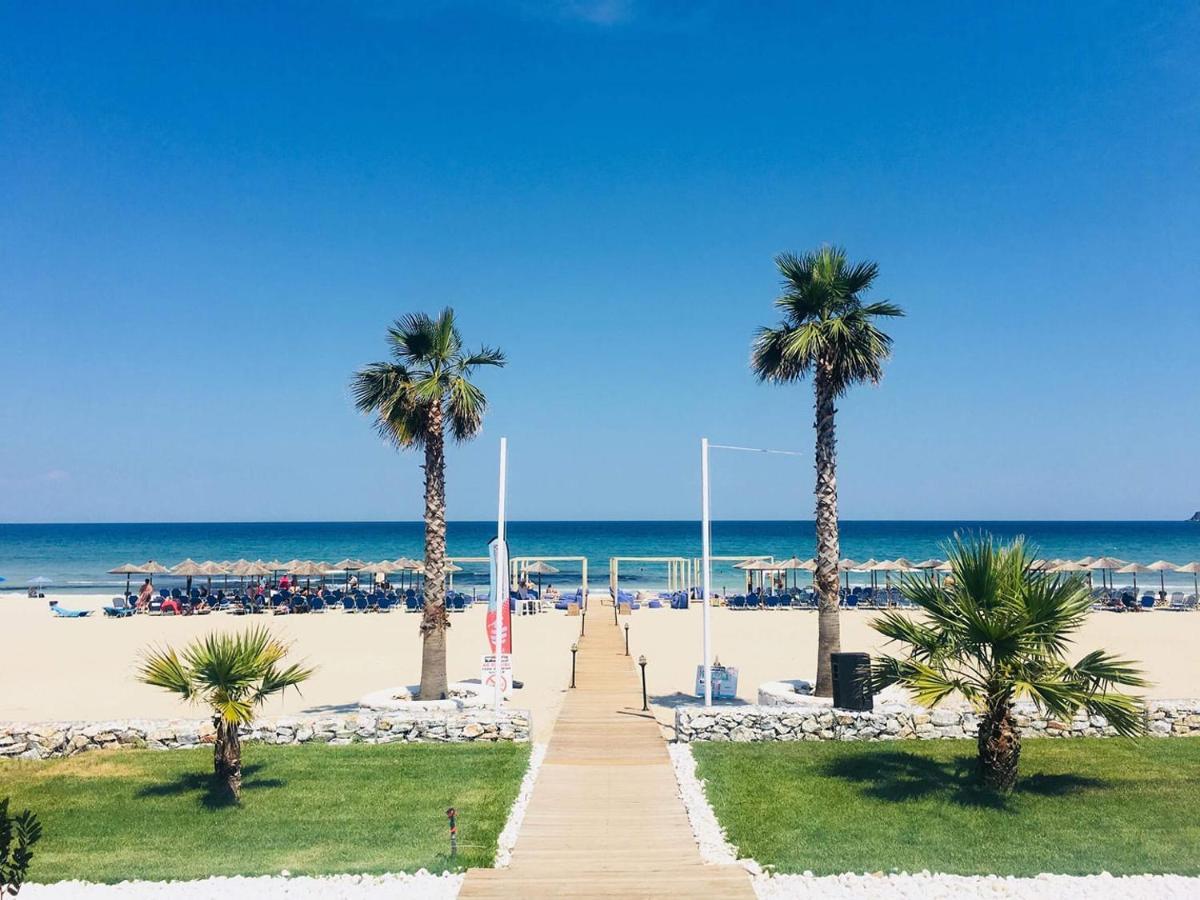 Tereza Golden Aparthotel Chrysi Ammoudia Exterior photo