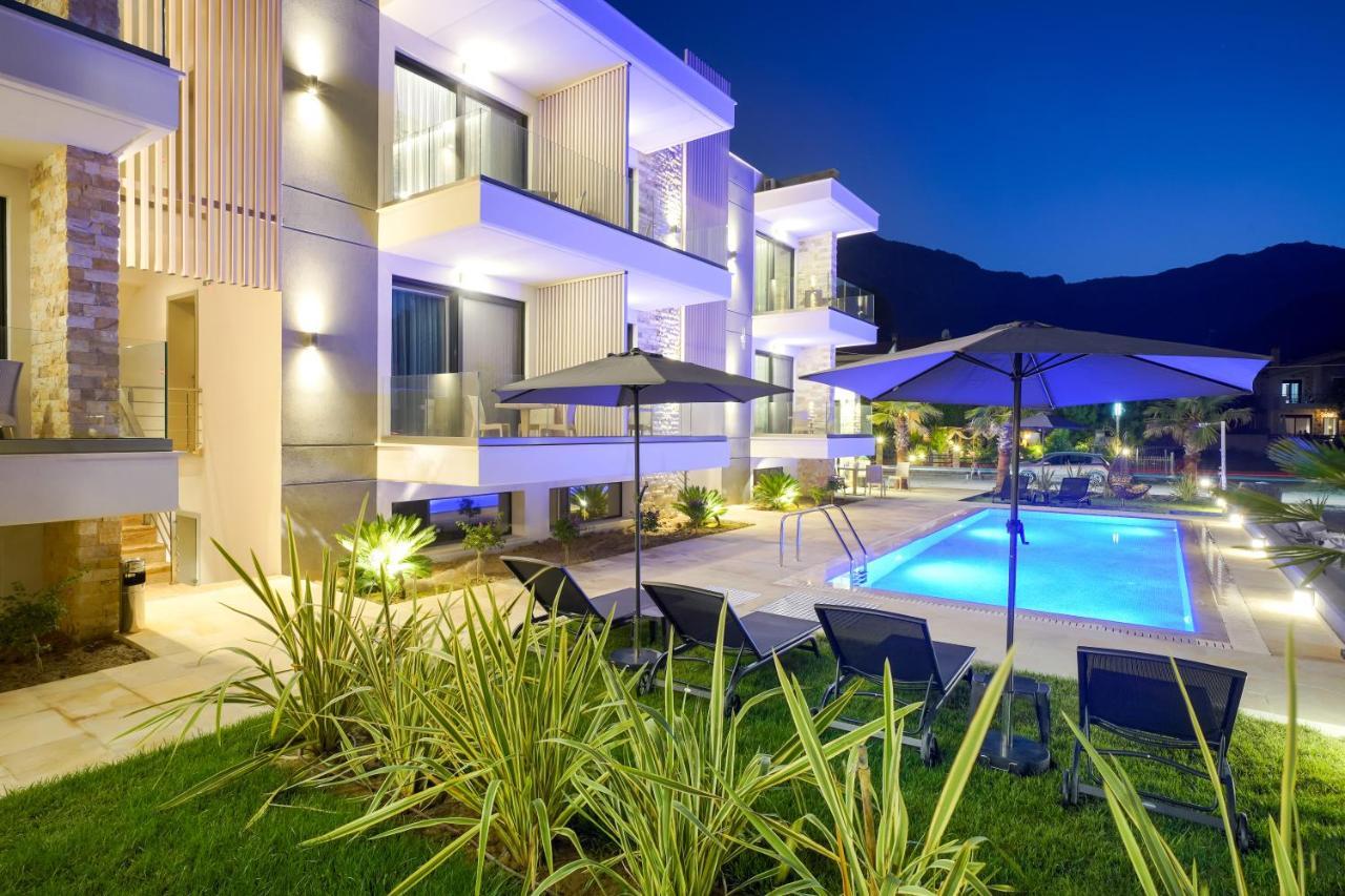 Tereza Golden Aparthotel Chrysi Ammoudia Exterior photo