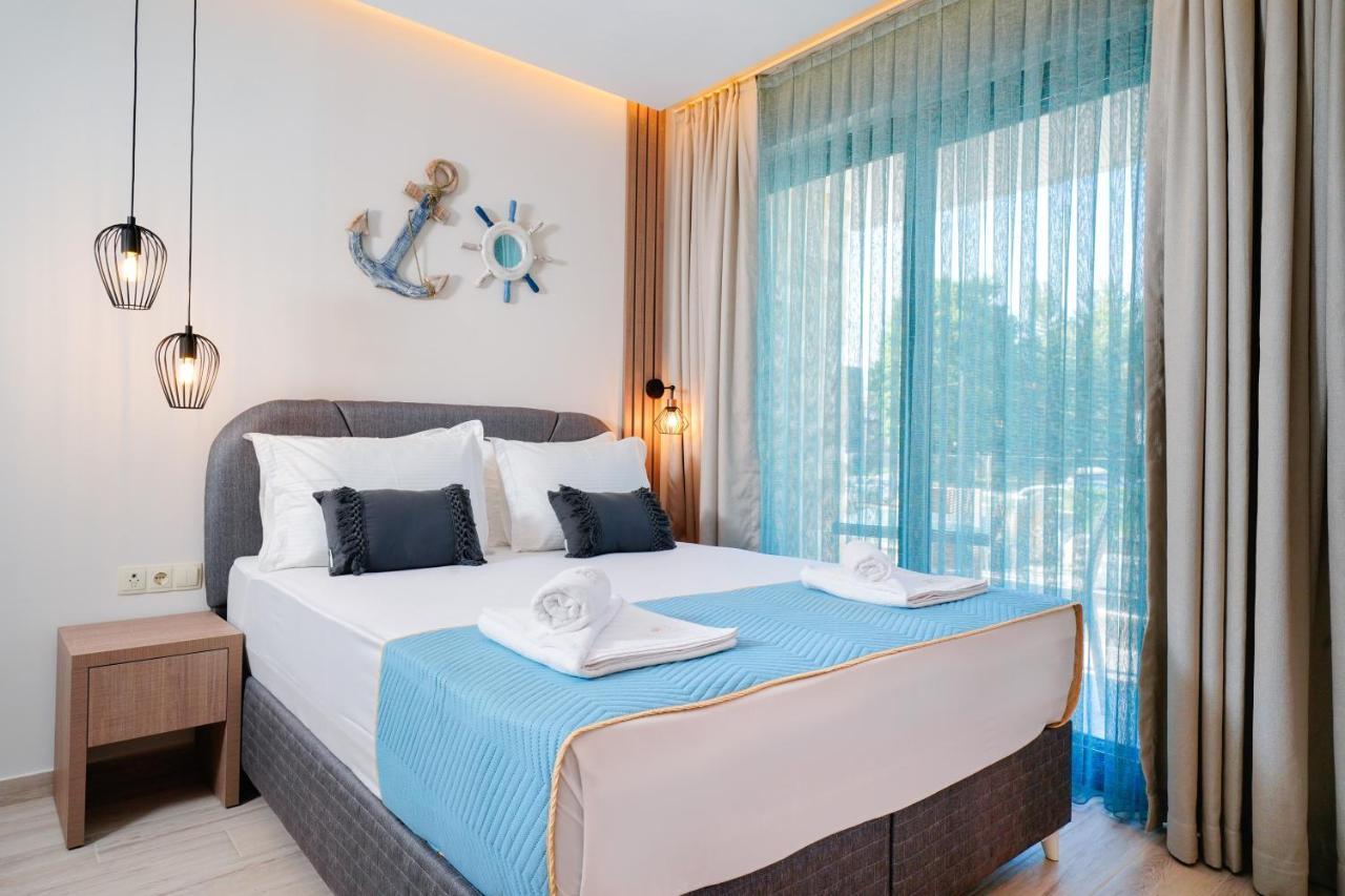 Tereza Golden Aparthotel Chrysi Ammoudia Exterior photo