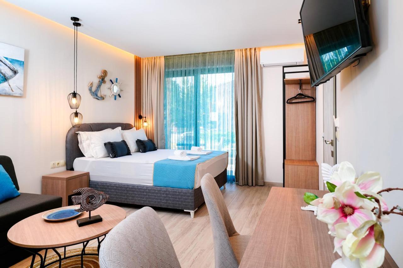 Tereza Golden Aparthotel Chrysi Ammoudia Exterior photo